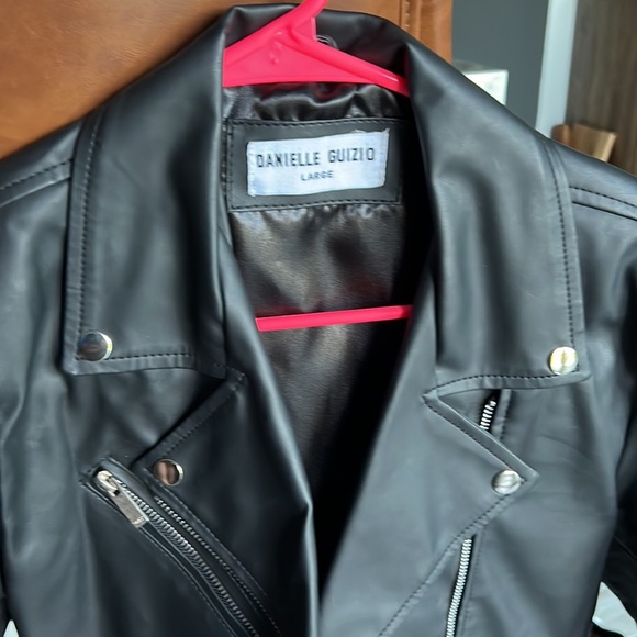 Brand New Danielle Guizio Moto Jacket 